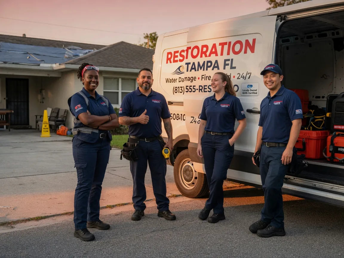 Water Damage Restoration company in Worthington, PA