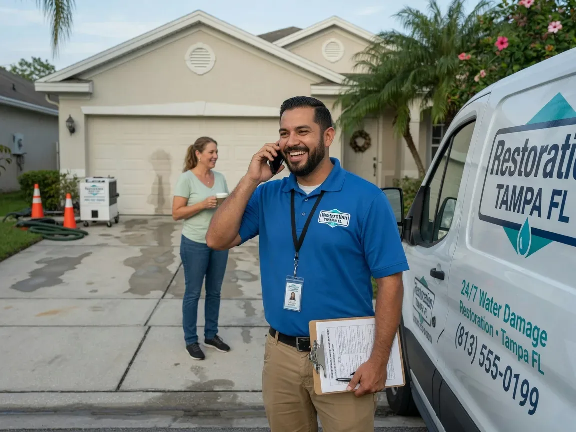 Water Damage Restoration Worthington, PA FAQs