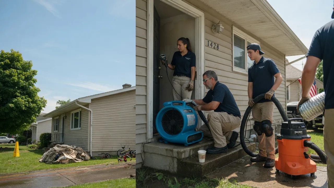 Water Damage Restoration in Worthington, PA near me